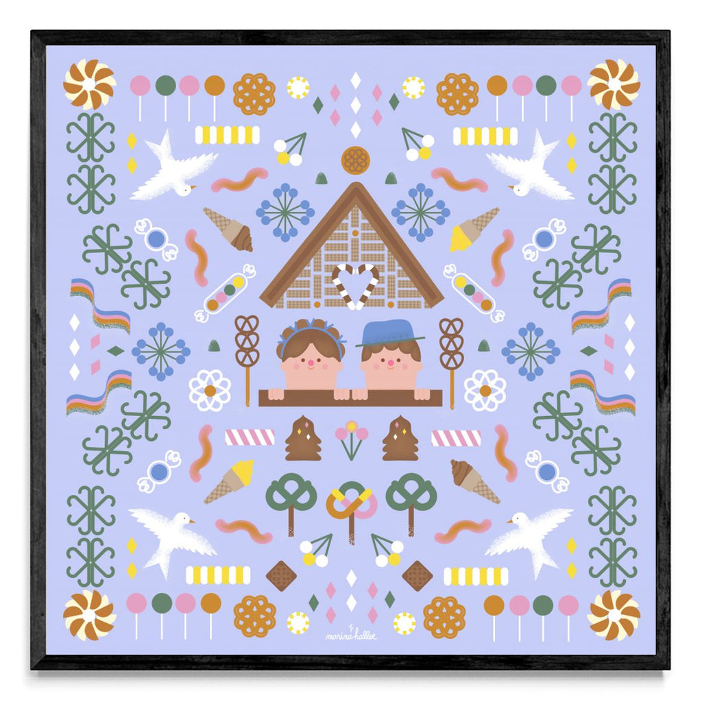 HANSEL Y GRETEL - Cuadrado N