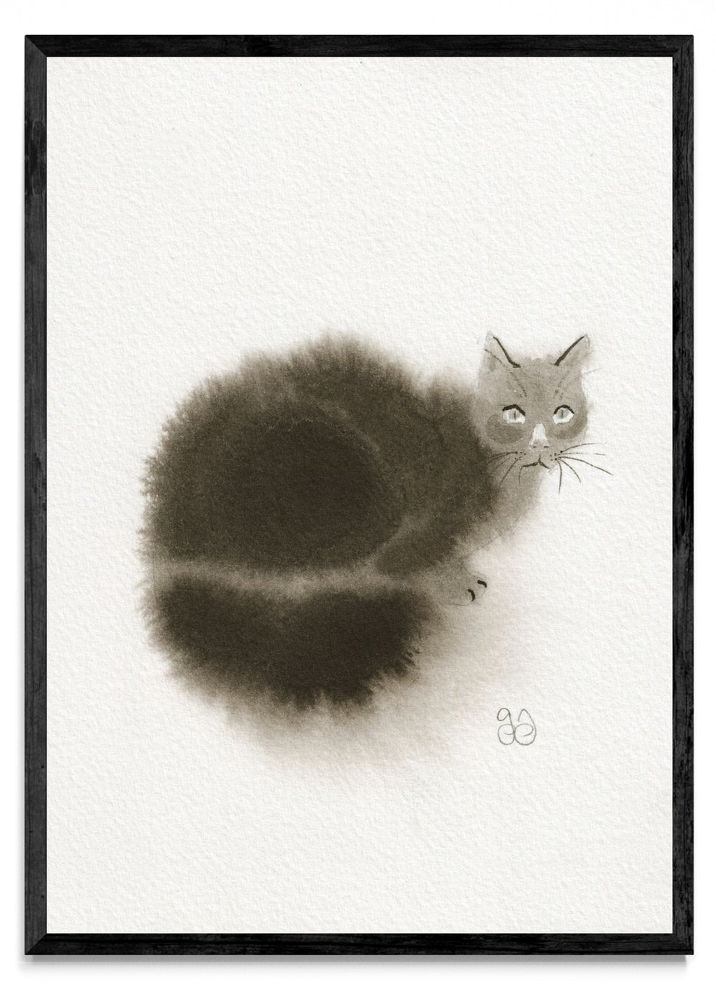Luna negra - Retrato N
