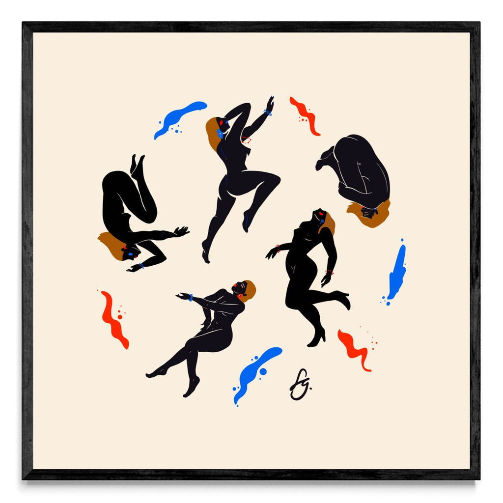 Siluetas Circular - Cuadrado N