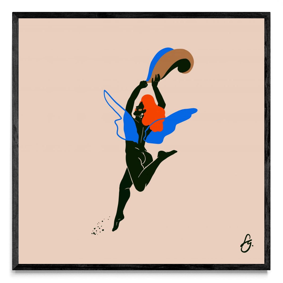 Freedom - Cuadrado N