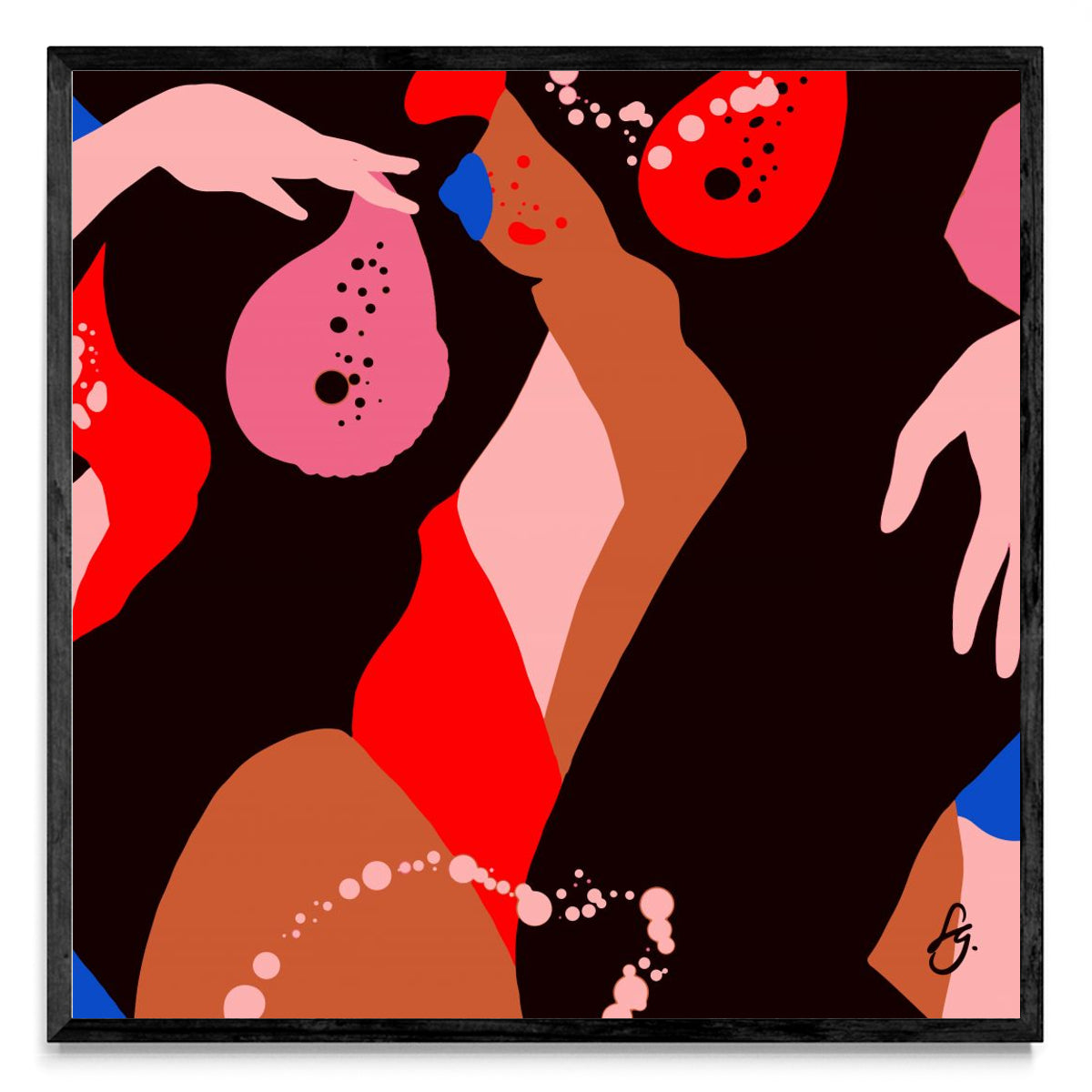Los Cuerpos - Cuadrado N