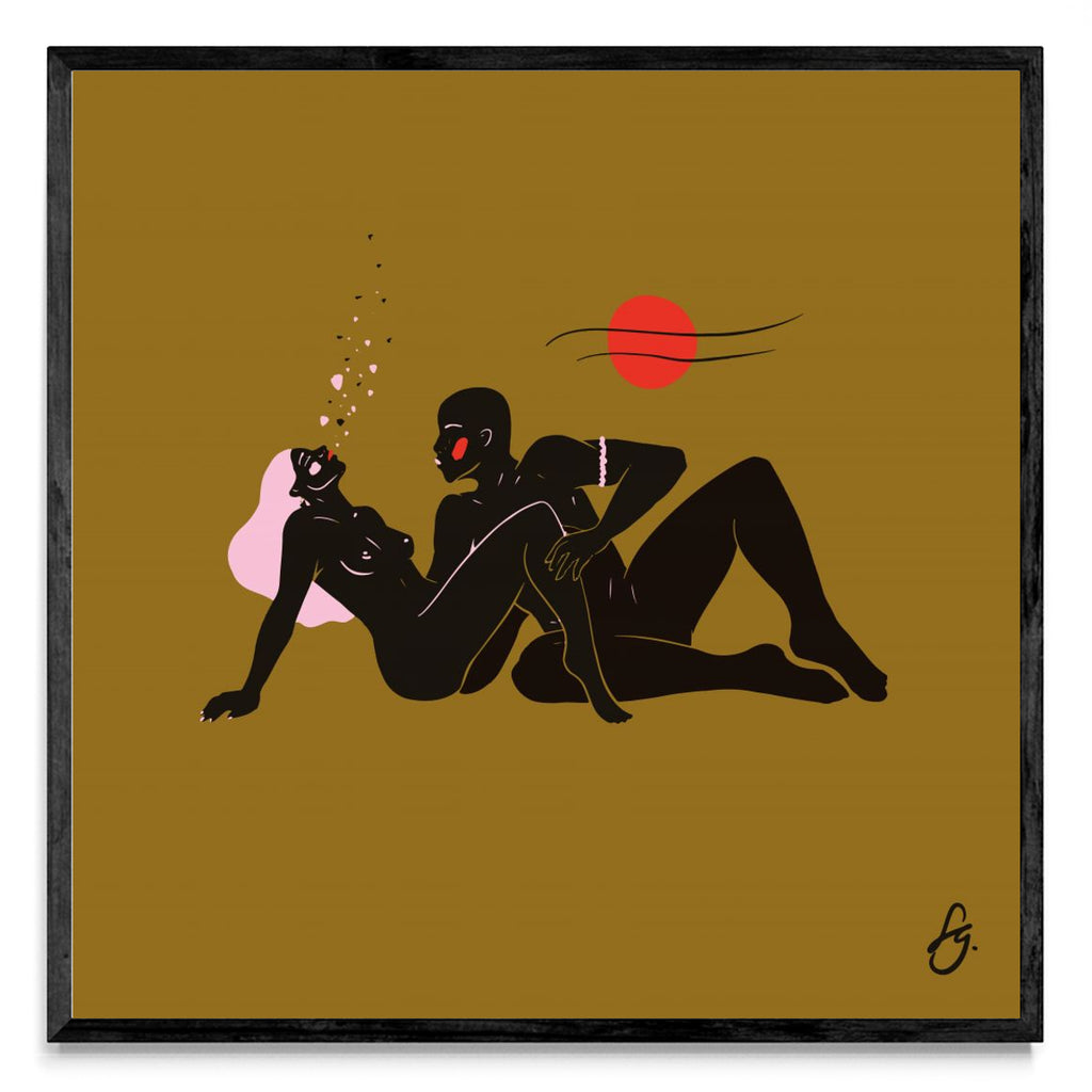 Love Me II - Cuadrado N