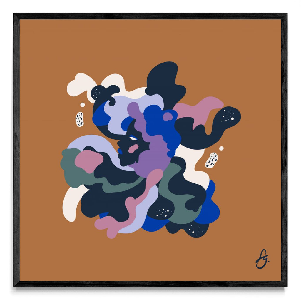 Inspirada II - Cuadrado N
