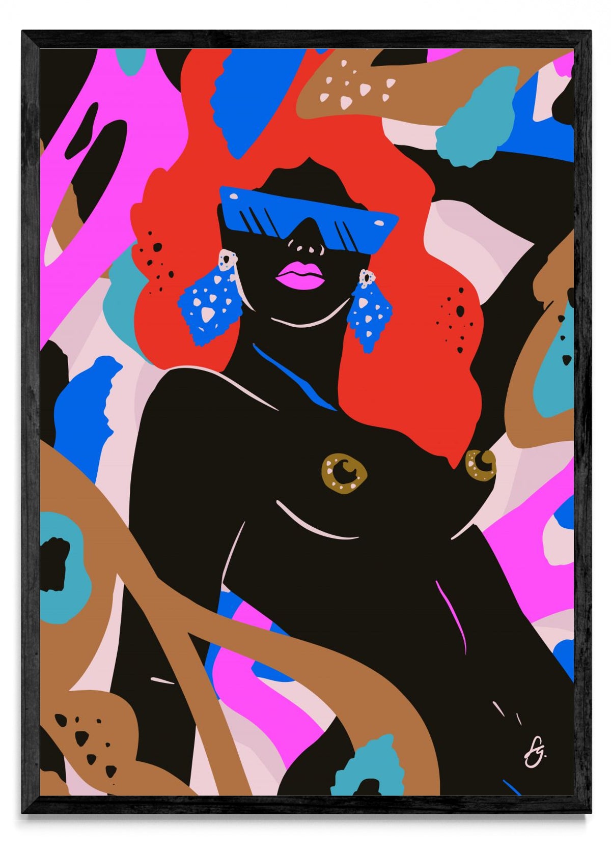Colorfull - Retrato N