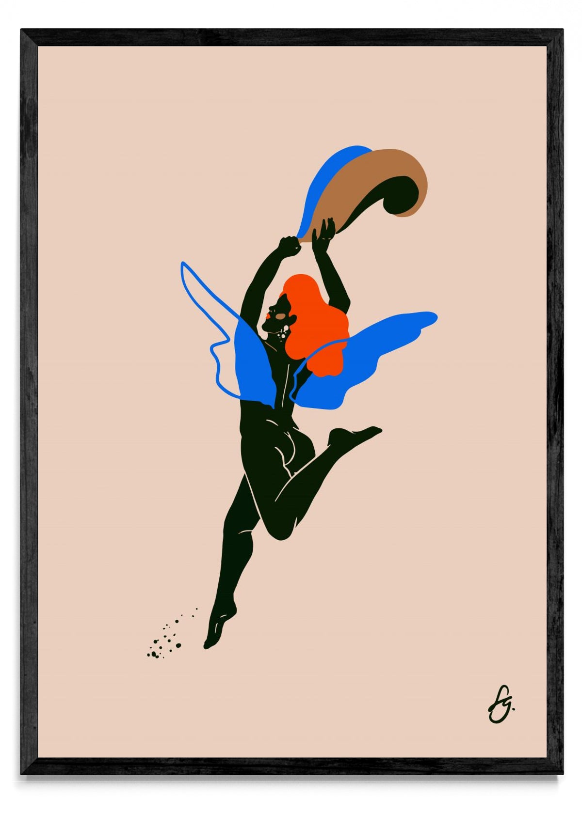 Freedom - Retrato N