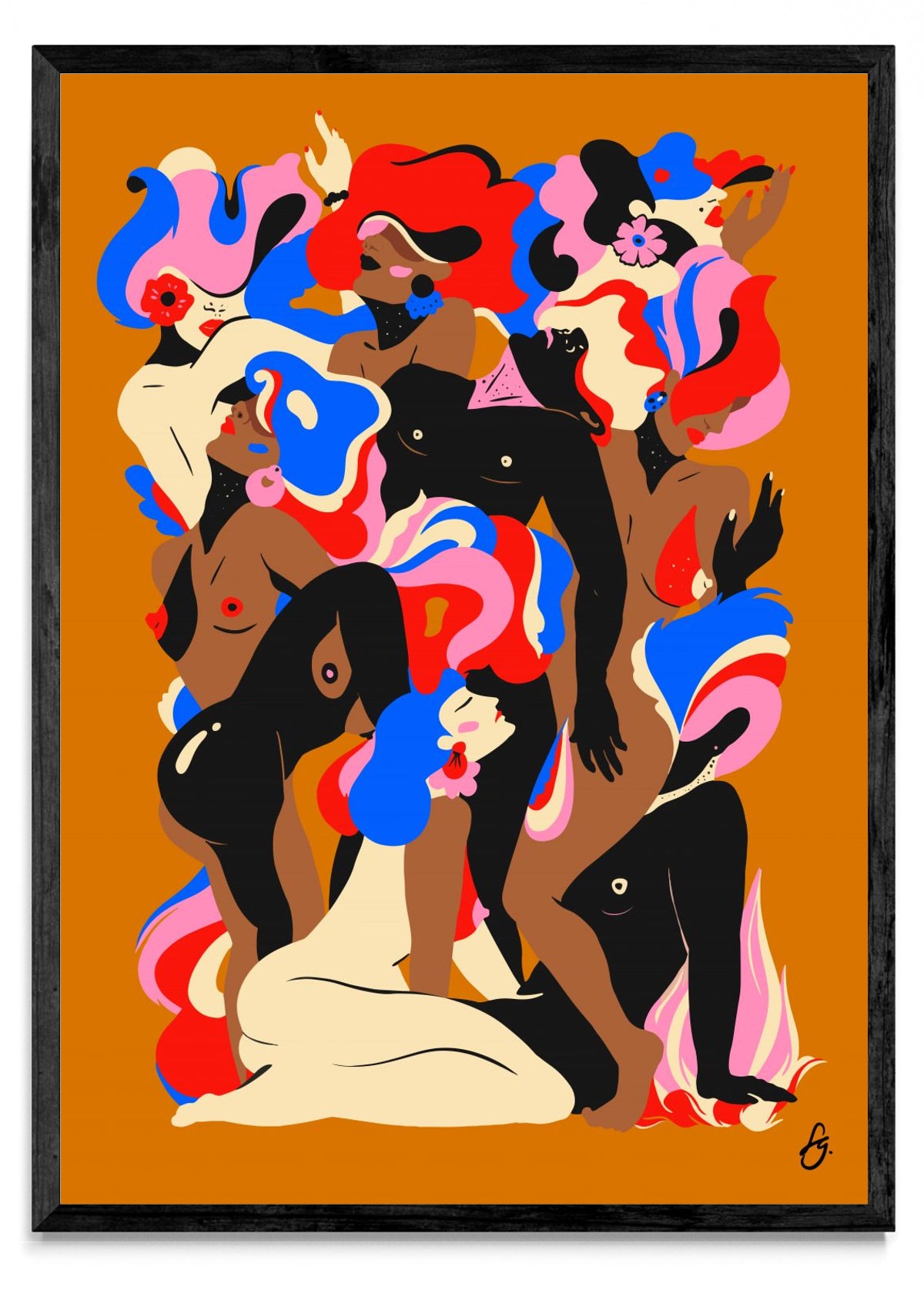 Fiesta II - Retrato N