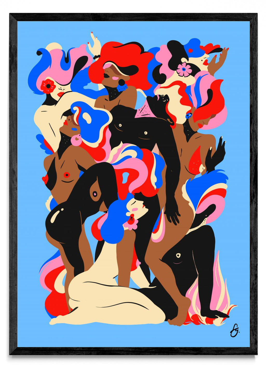 Fiesta III - Retrato N