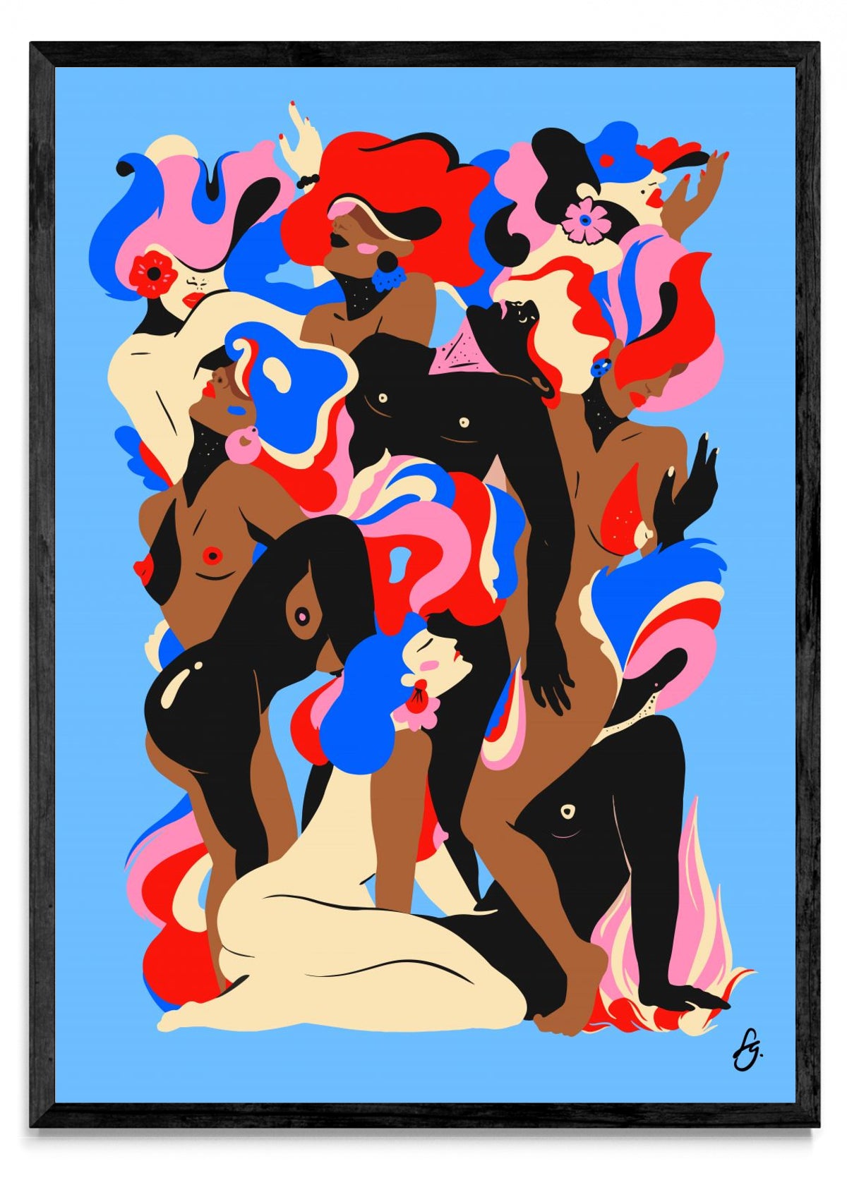 Fiesta III - Retrato N