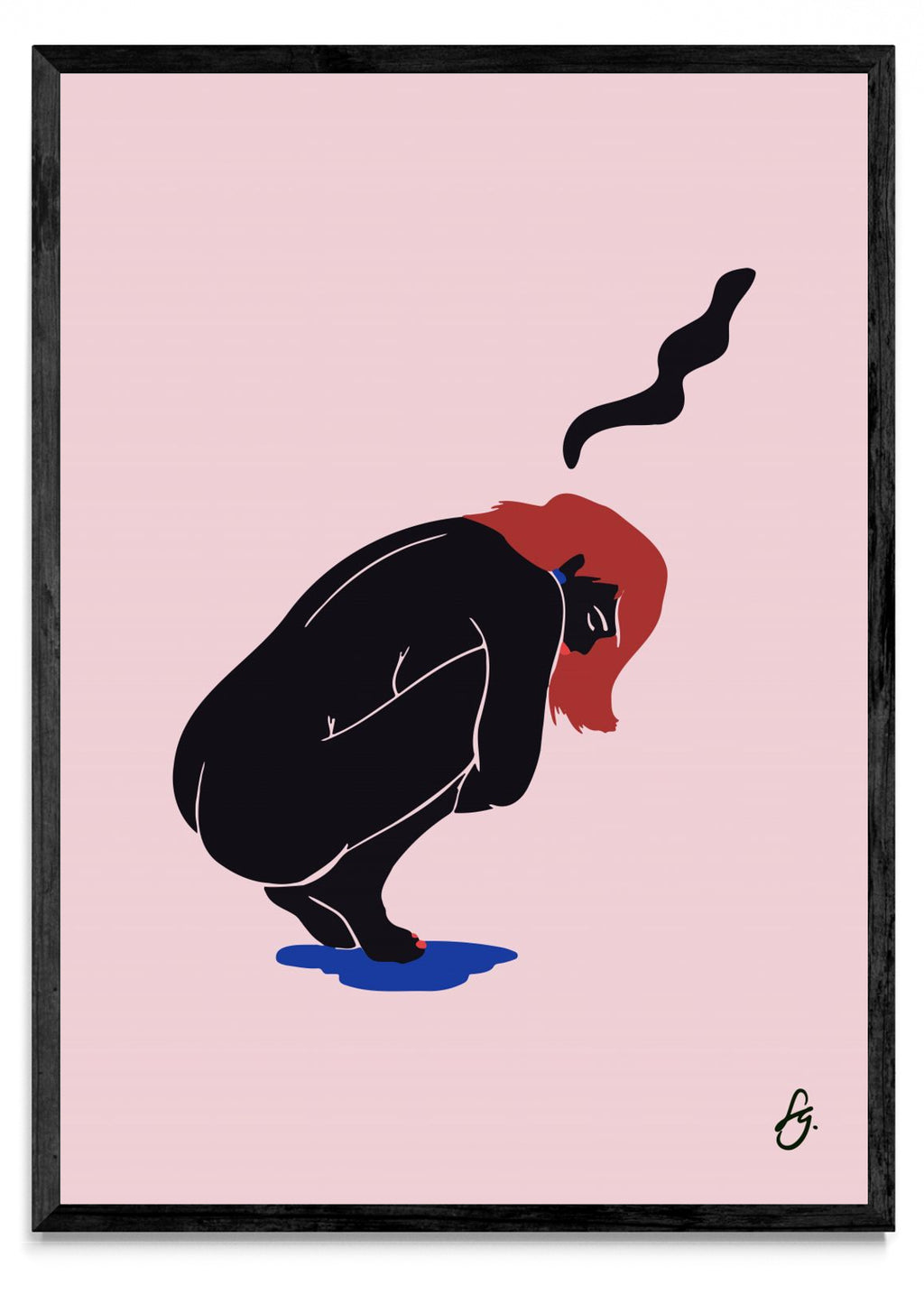 Quietecita Rosa - Retrato N