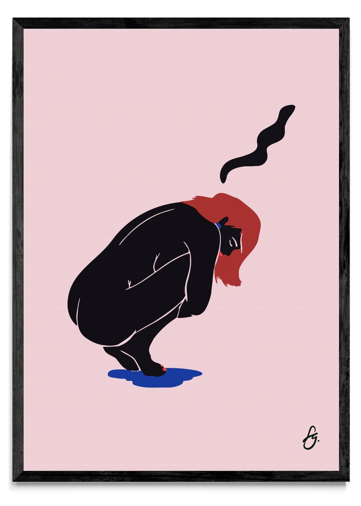 Quietecita Rosa - Retrato N