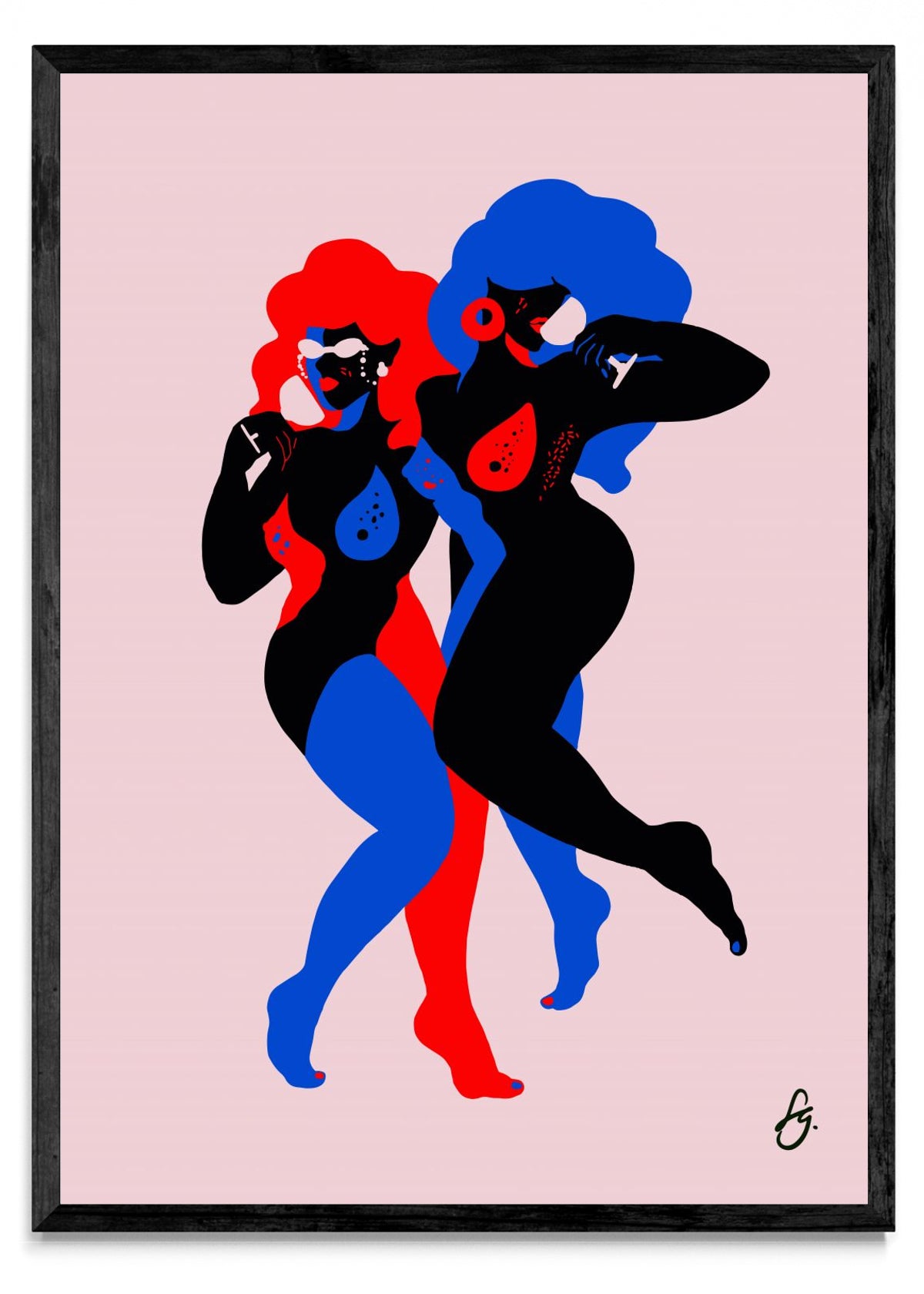Ellas - Retrato N