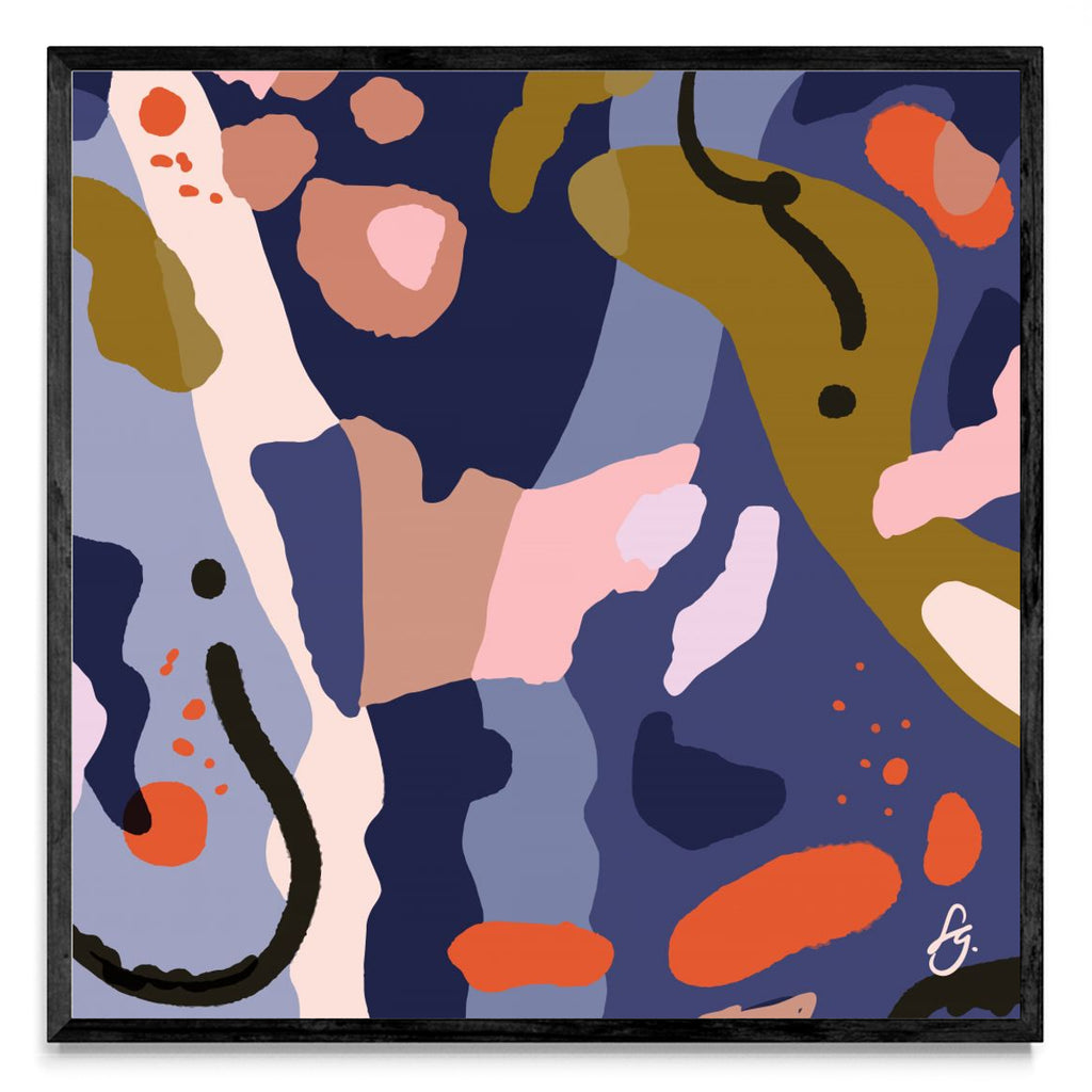 Piedras - Cuadrado N
