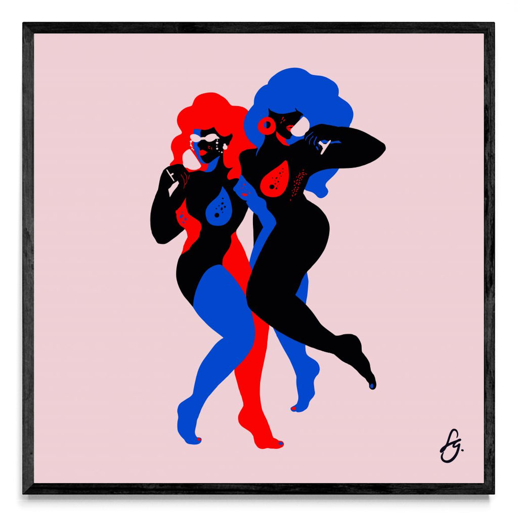 Ellas - Cuadrado N