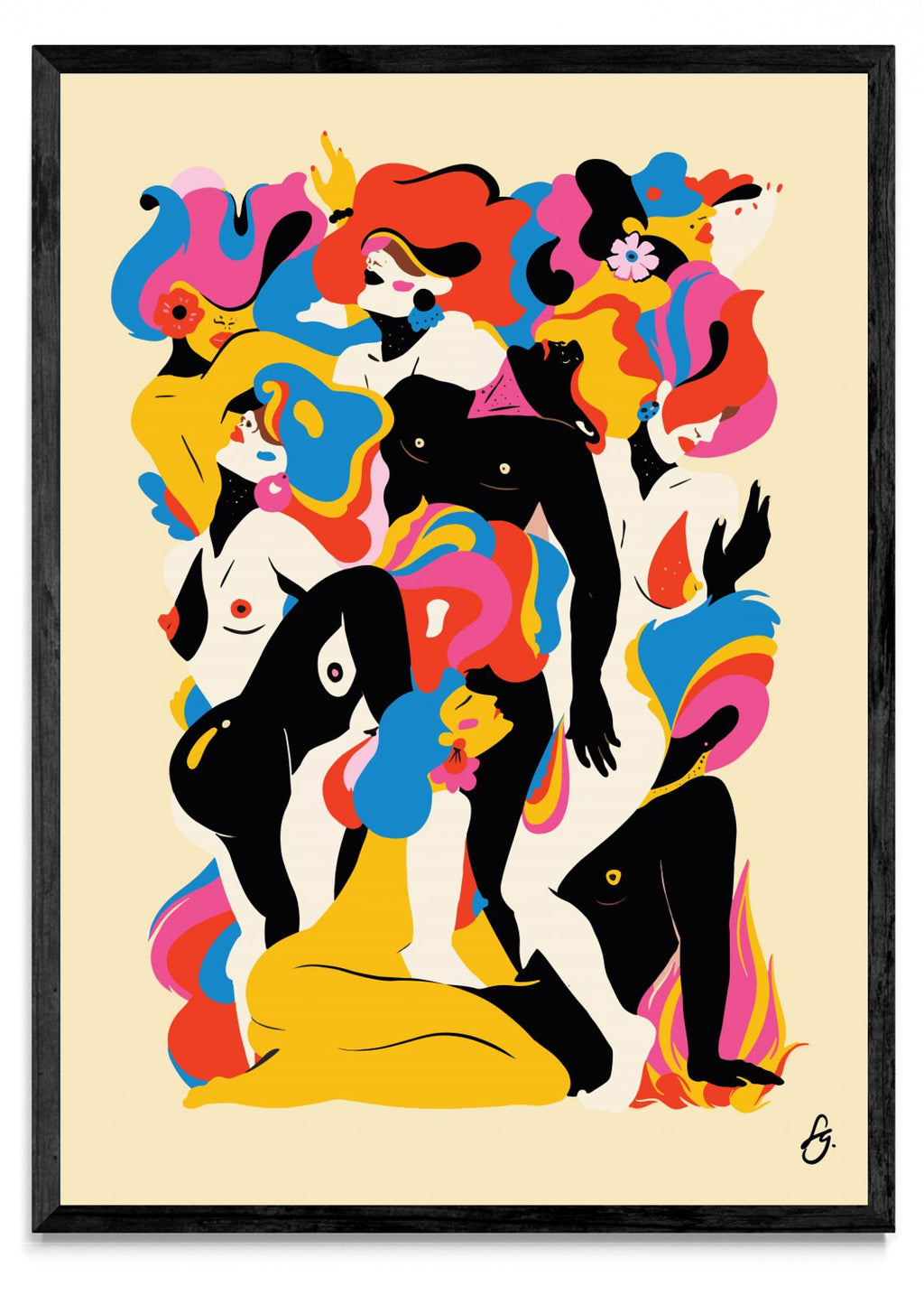 Fiesta Citric - Retrato N