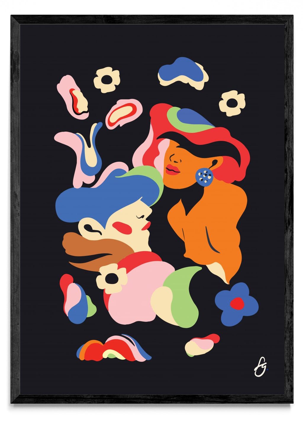 Flower Power - Retrato N