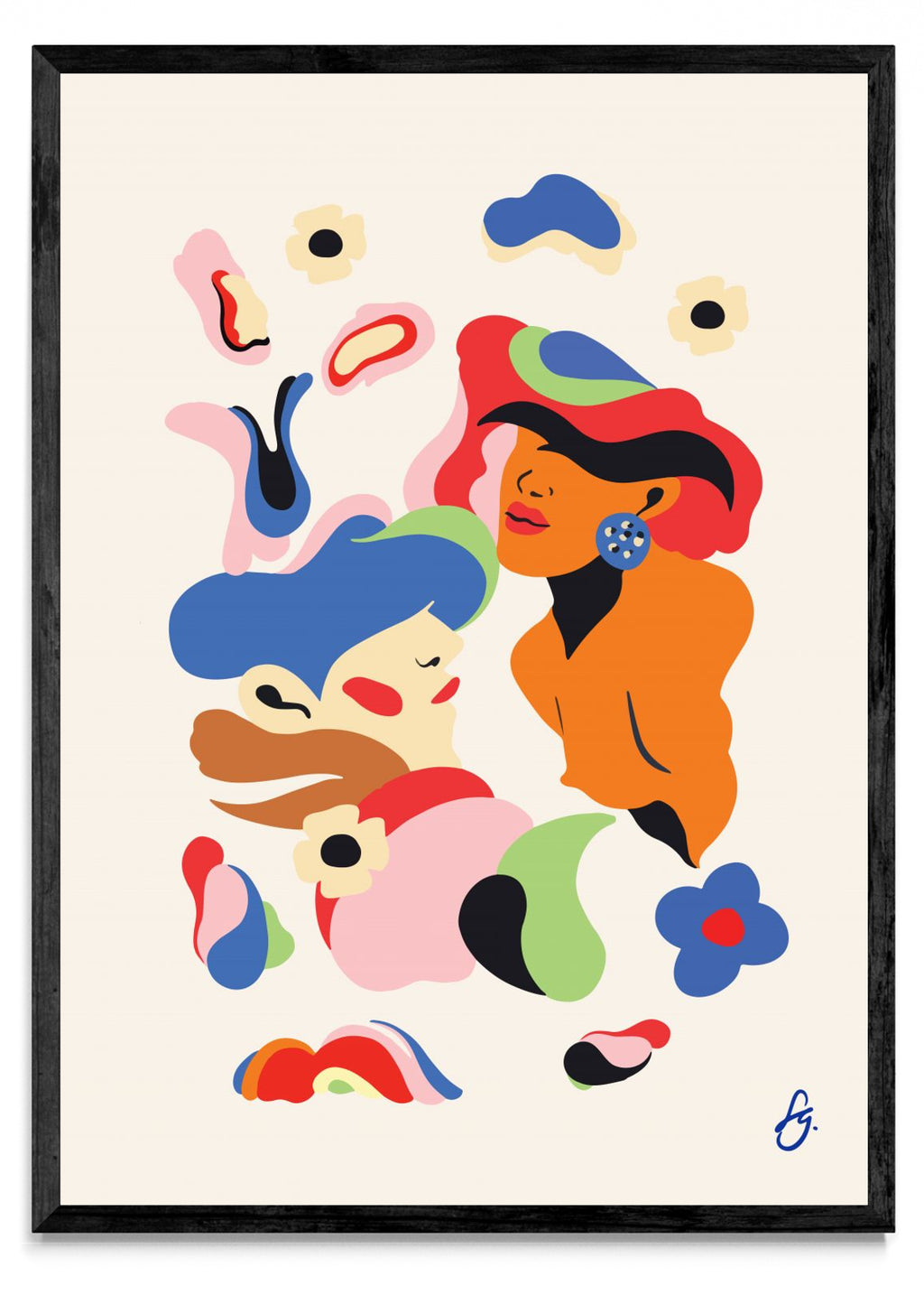 Flower Power - Retrato N