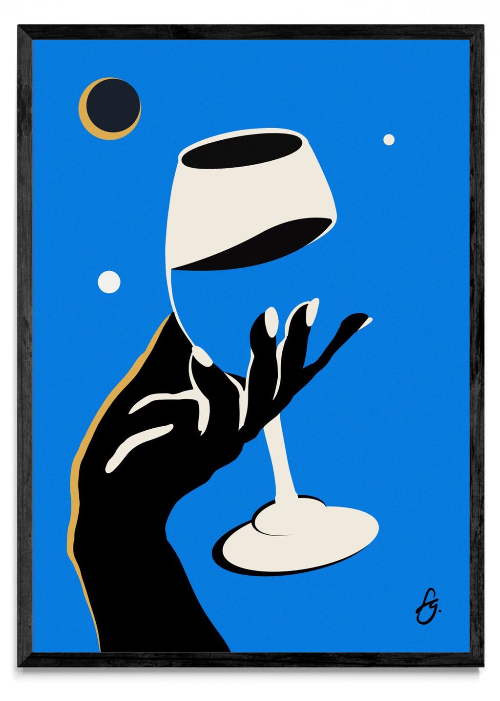 Wine Club II - Retrato N