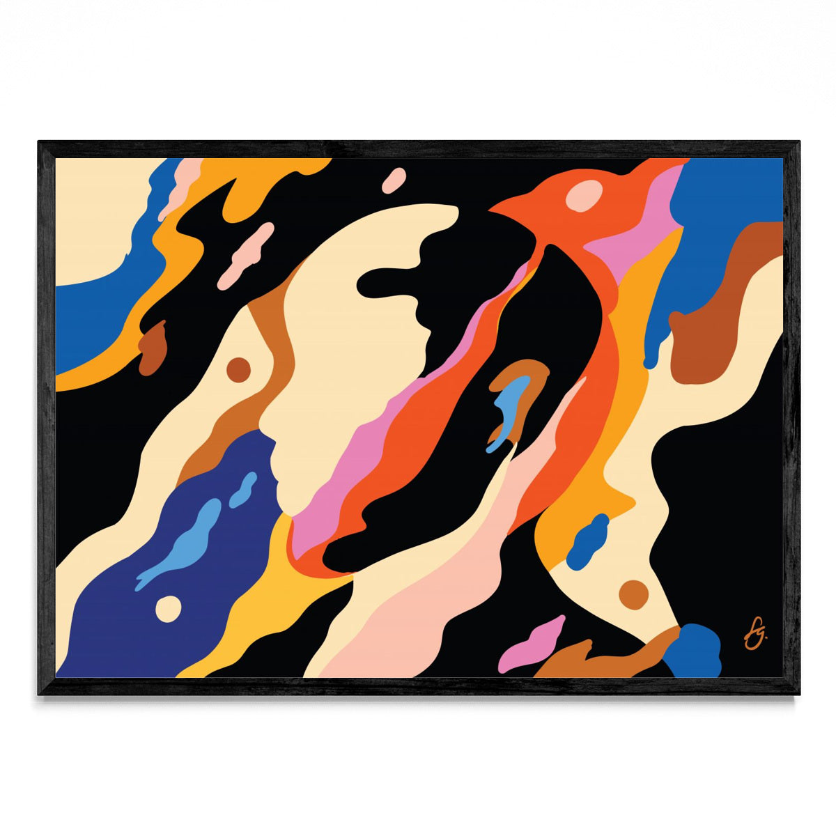 Color Head - Paisaje N