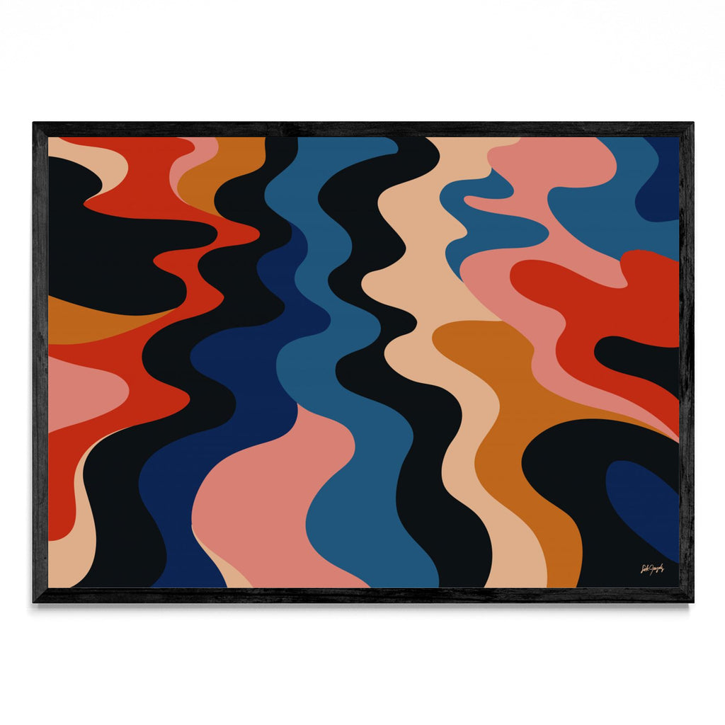 Ondas - Paisaje N