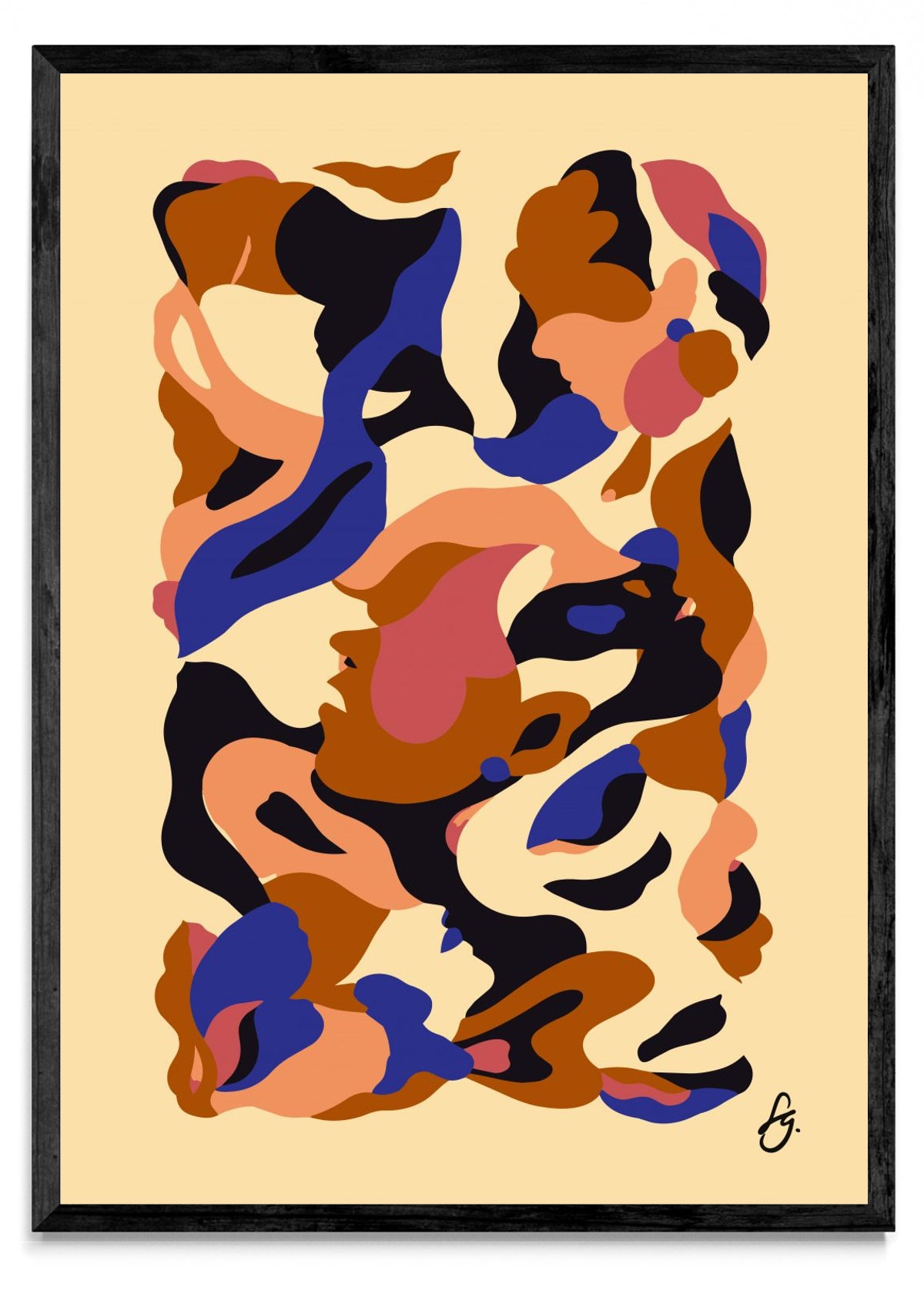 Abstracciones I - Retrato N