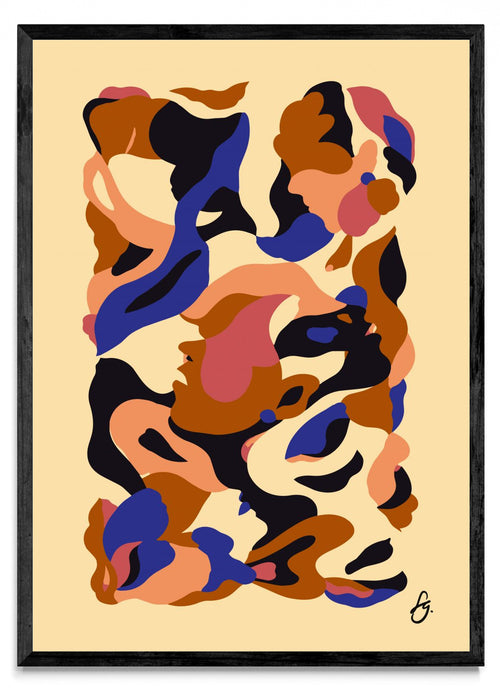 Abstracciones I - Retrato N