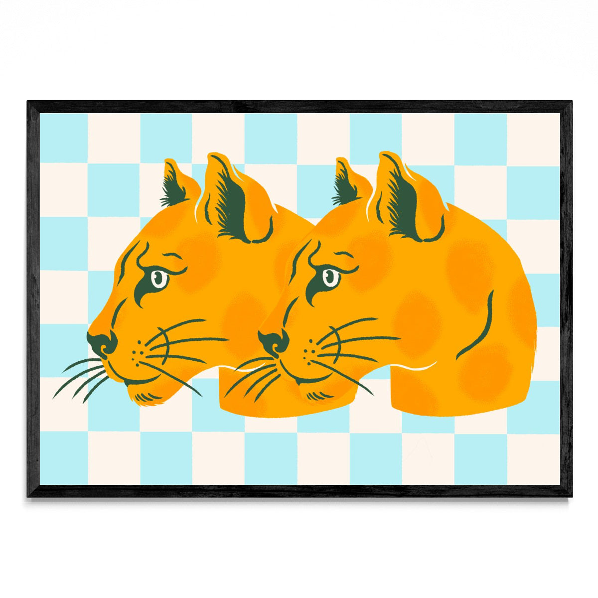 Pumas - Paisaje N