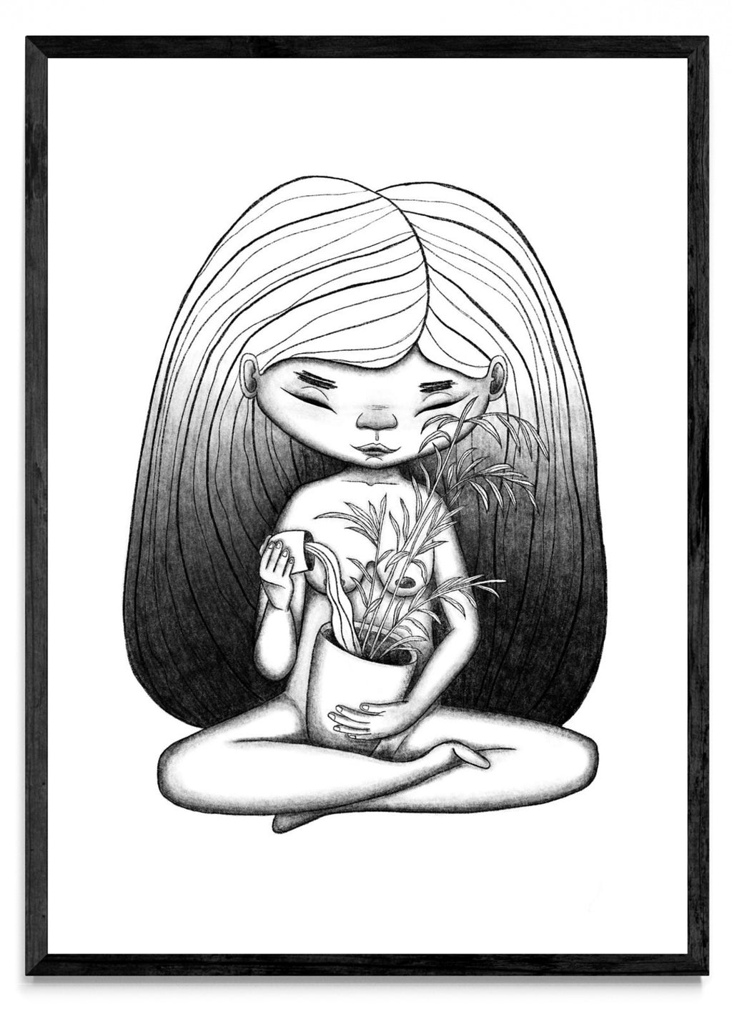 Sembrá tu luna - Retrato N