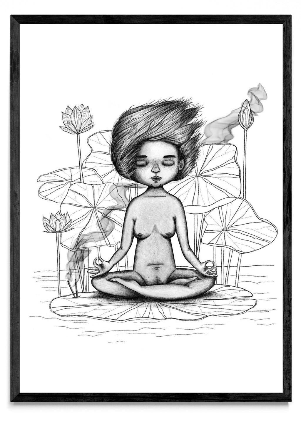 Meditación - Retrato N