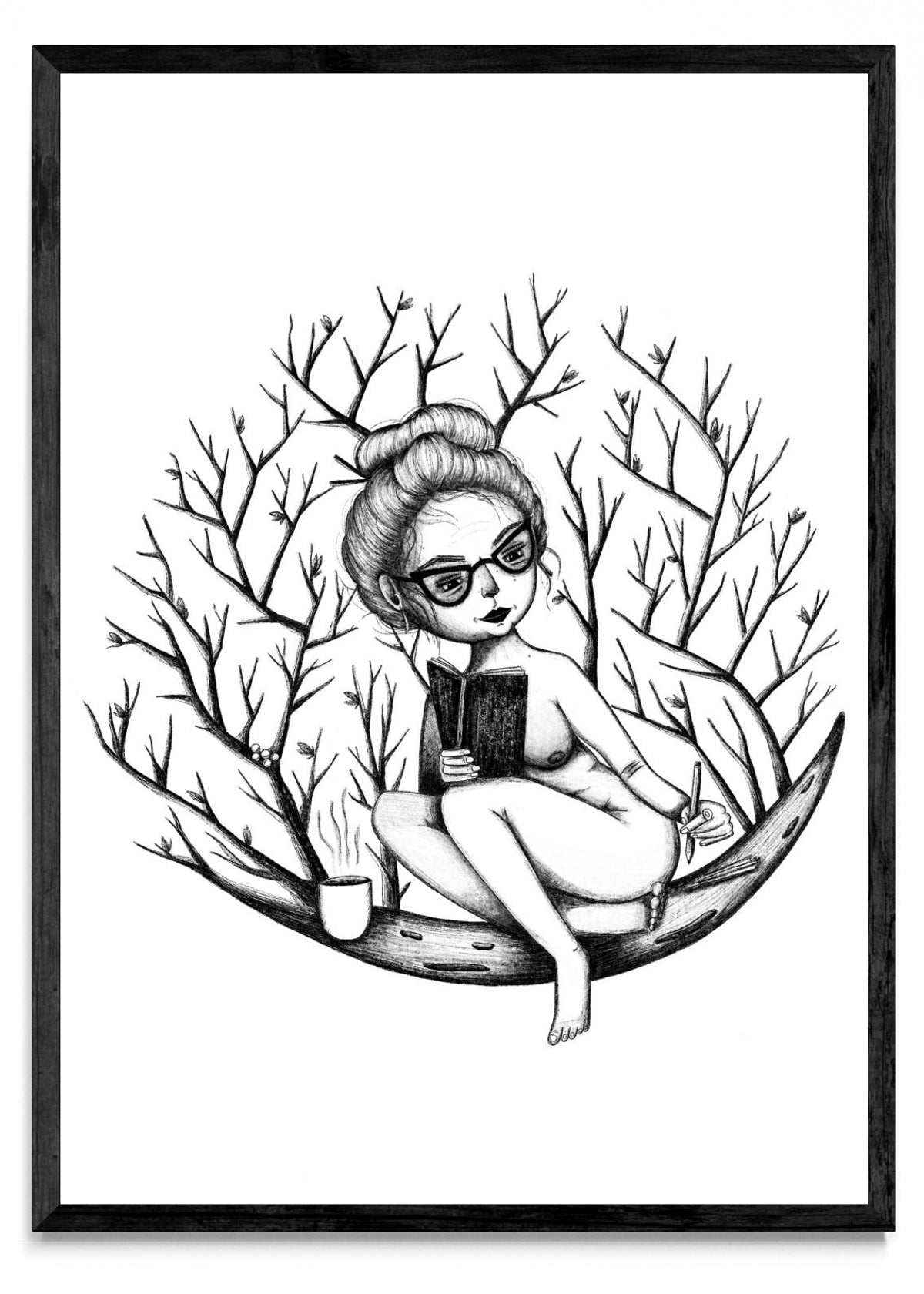 Invierno - Retrato N