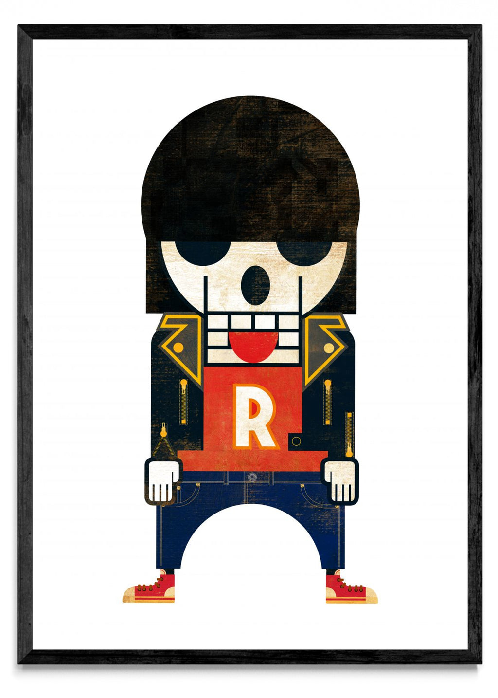 I am a Ramone - Retrato N
