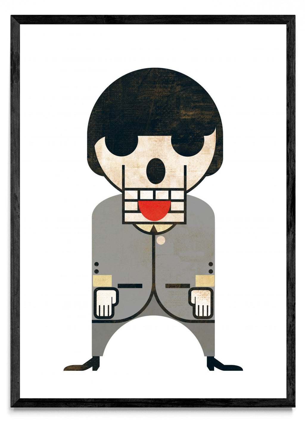 I am a Beatle - Retrato N