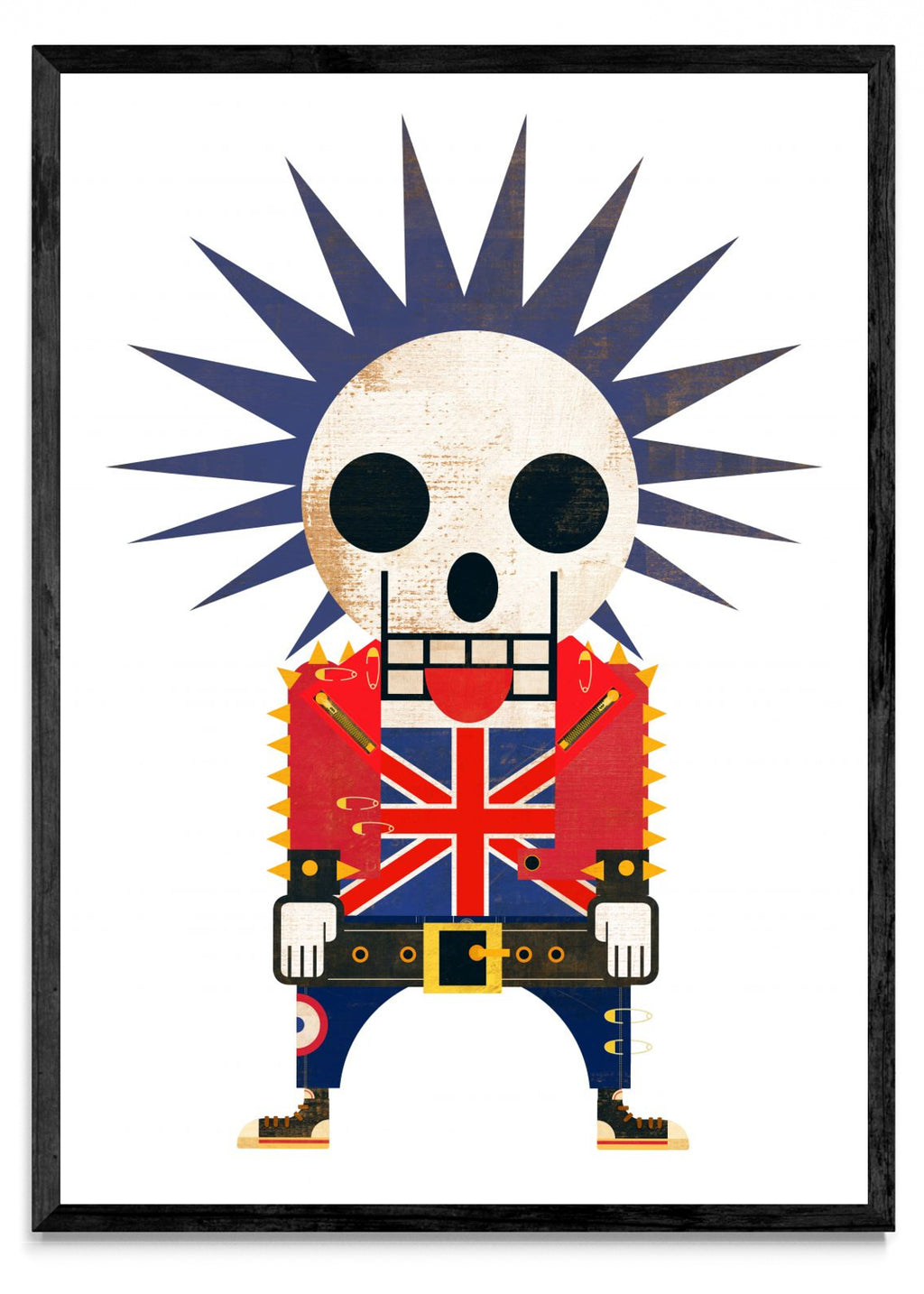 I am a punk - Retrato N