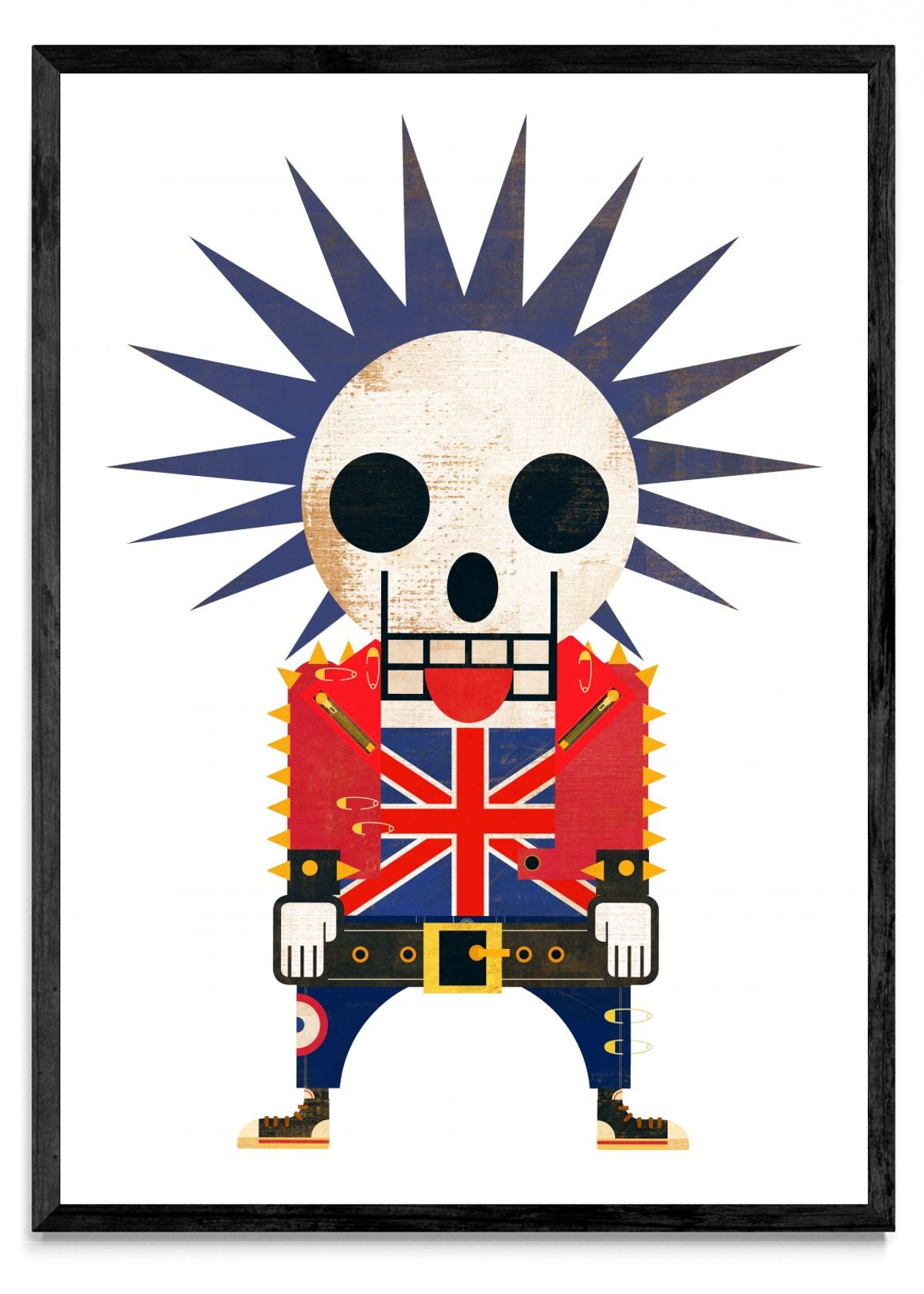 I am a punk - Retrato N