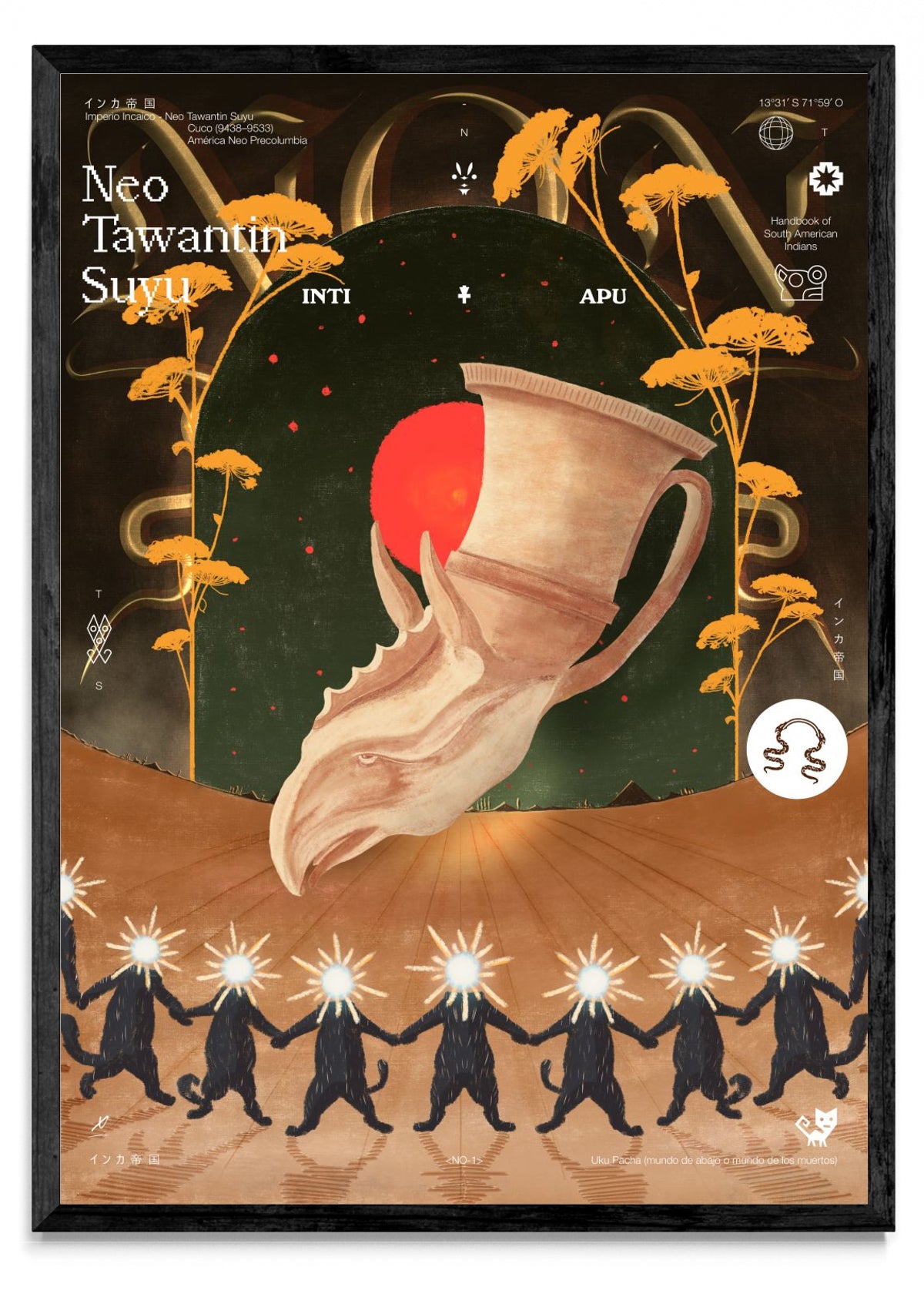 Neo Tawantinsuyu - Retrato N