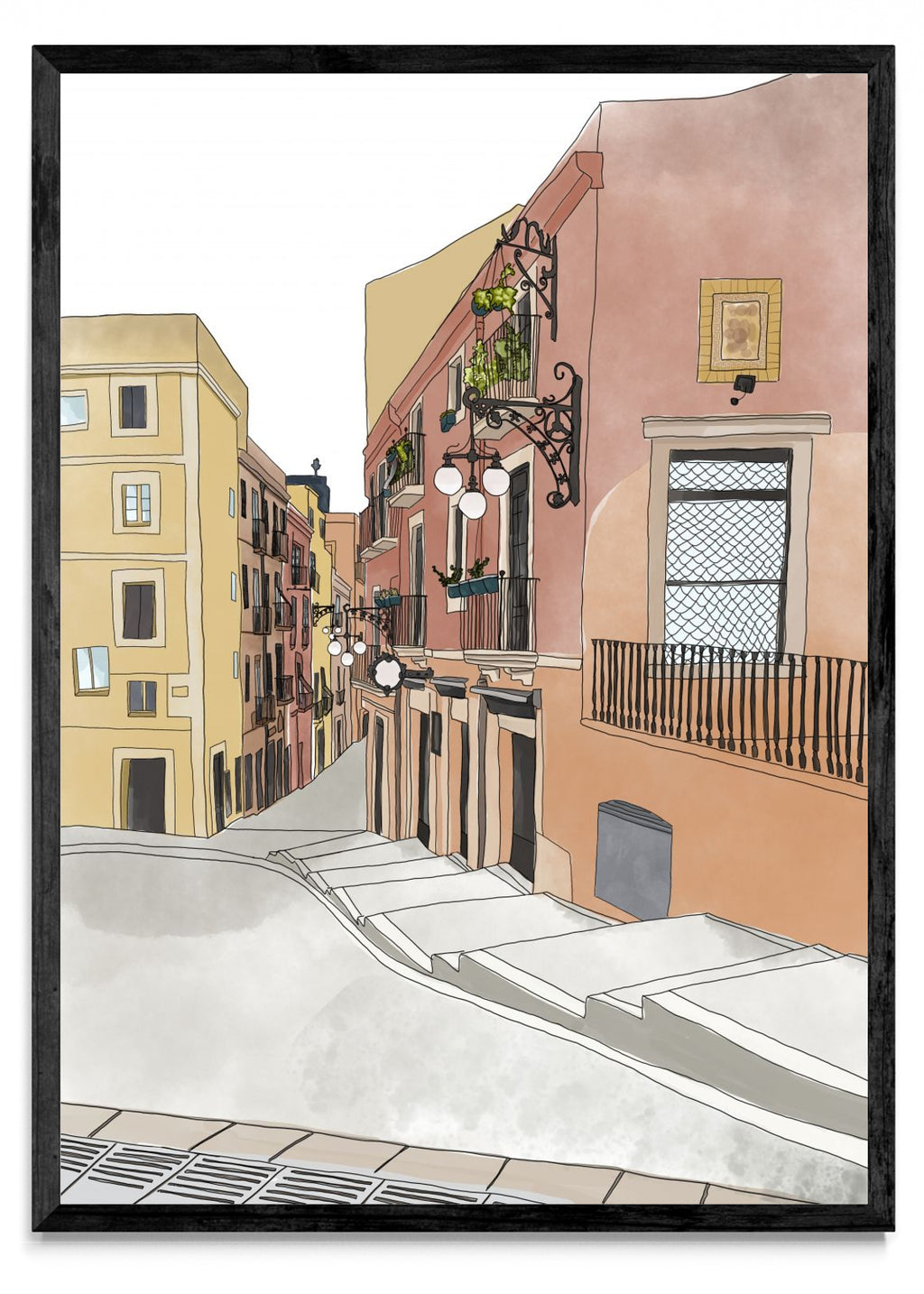 Tarragona - Retrato N