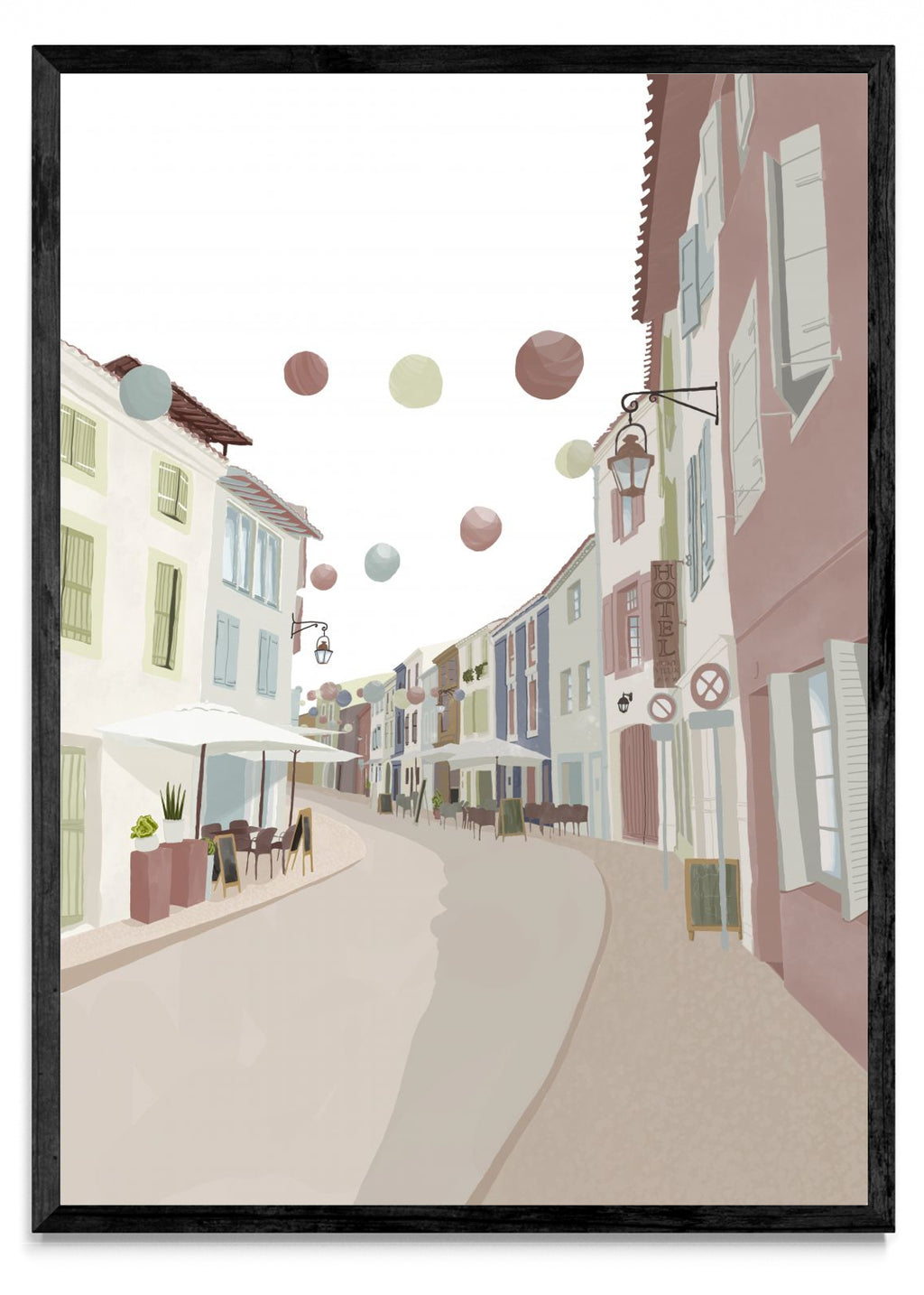 Carcassonne - Retrato N