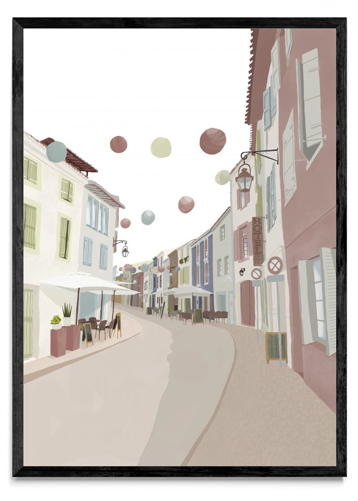 Carcassonne - Retrato N