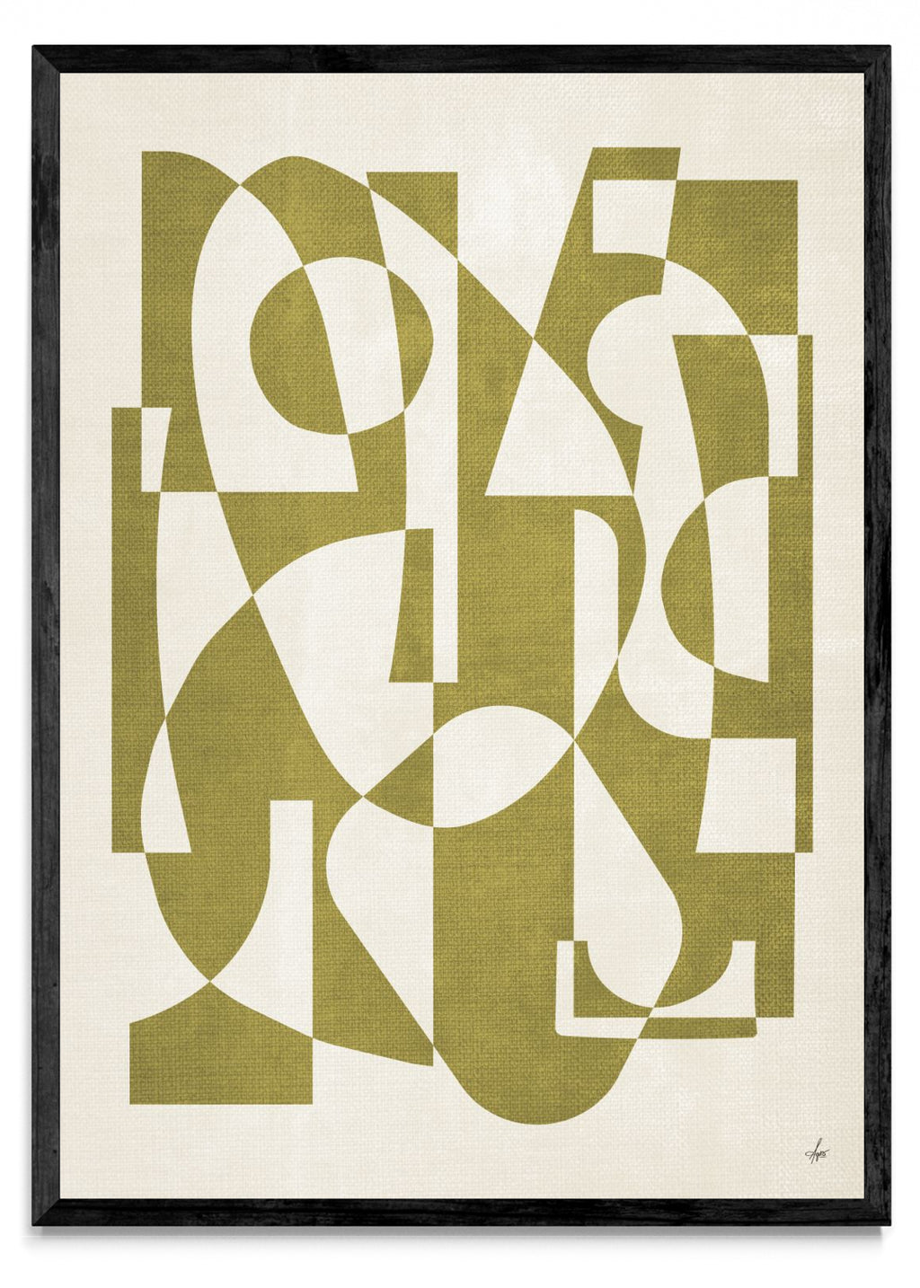 Abstract Art I - Retrato N