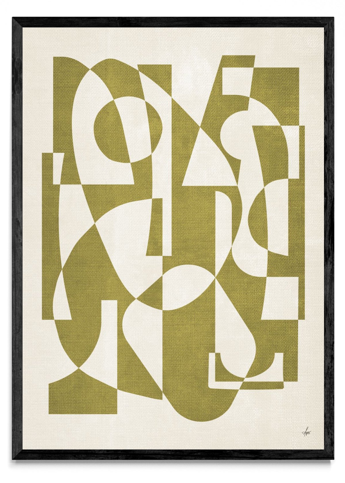 Abstract Art I - Retrato N