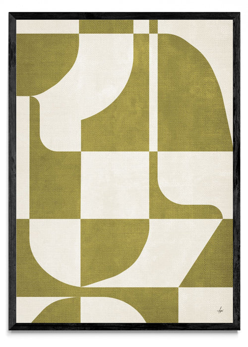 Abstract Art II - Retrato N
