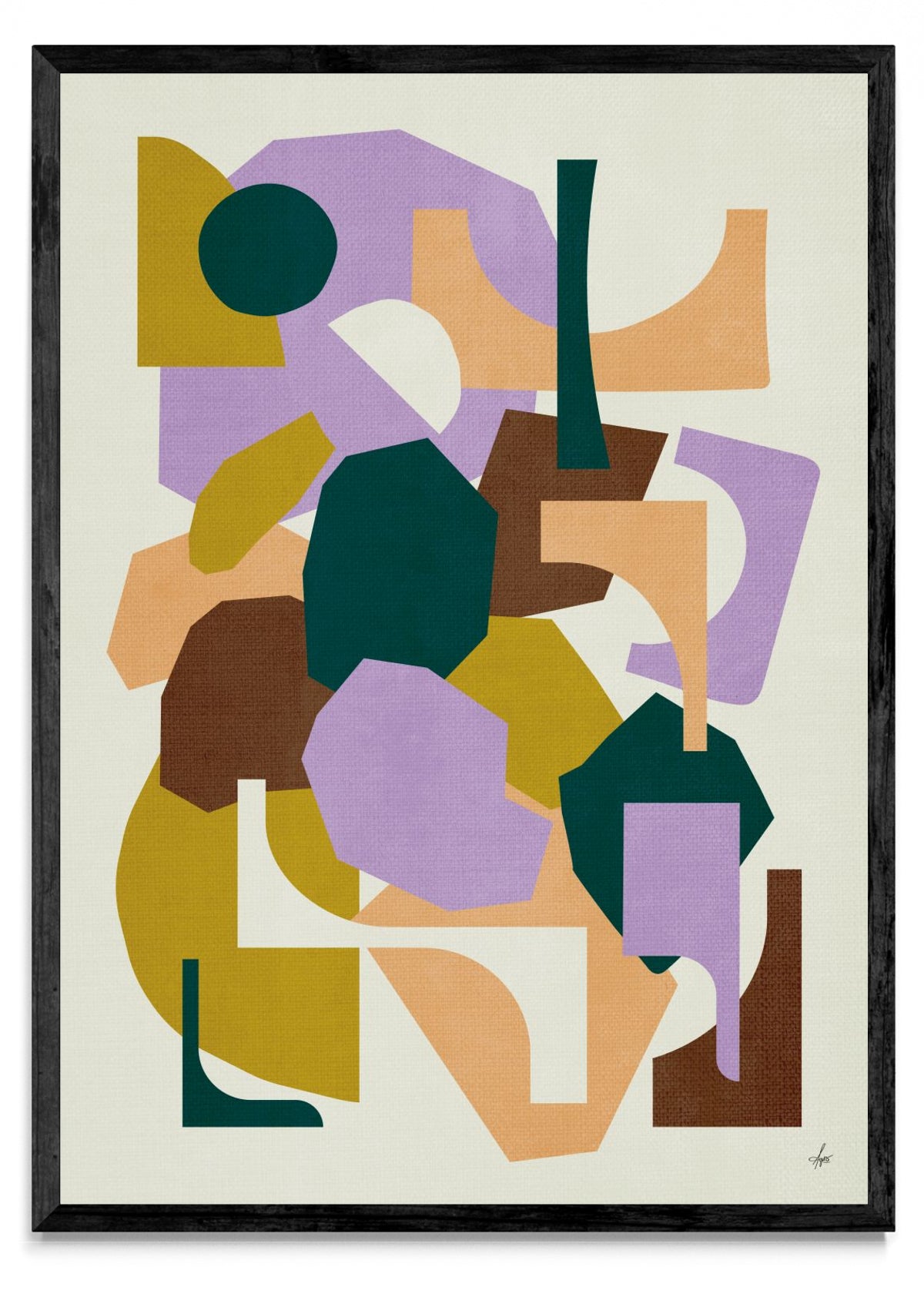 Abstract Art III - Retrato N