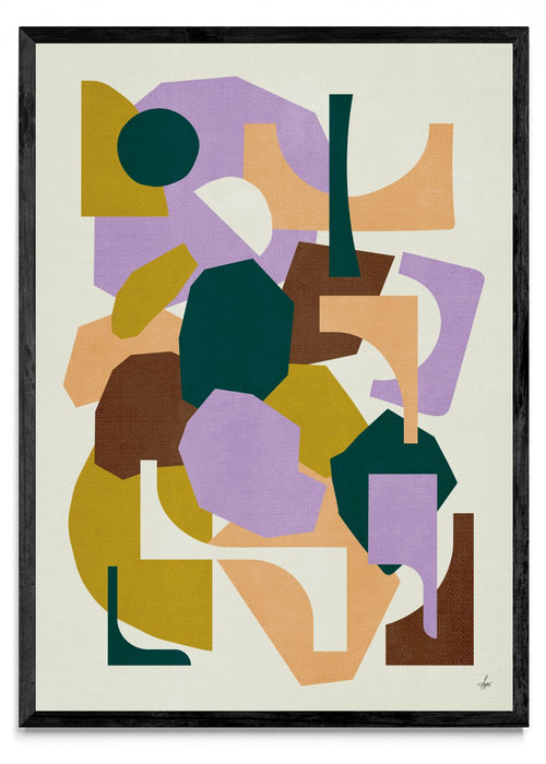 Abstract Art III - Retrato N