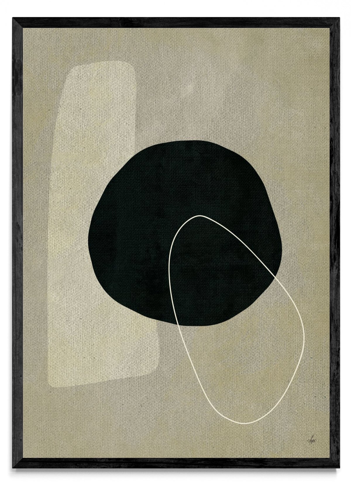 Abstract Art IV - Retrato N