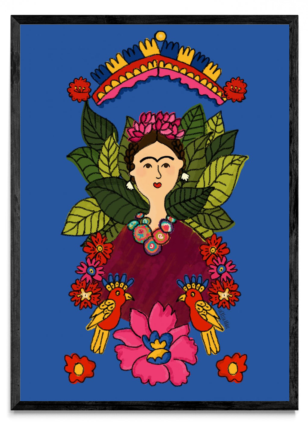 Frida Kahlo - Retrato N