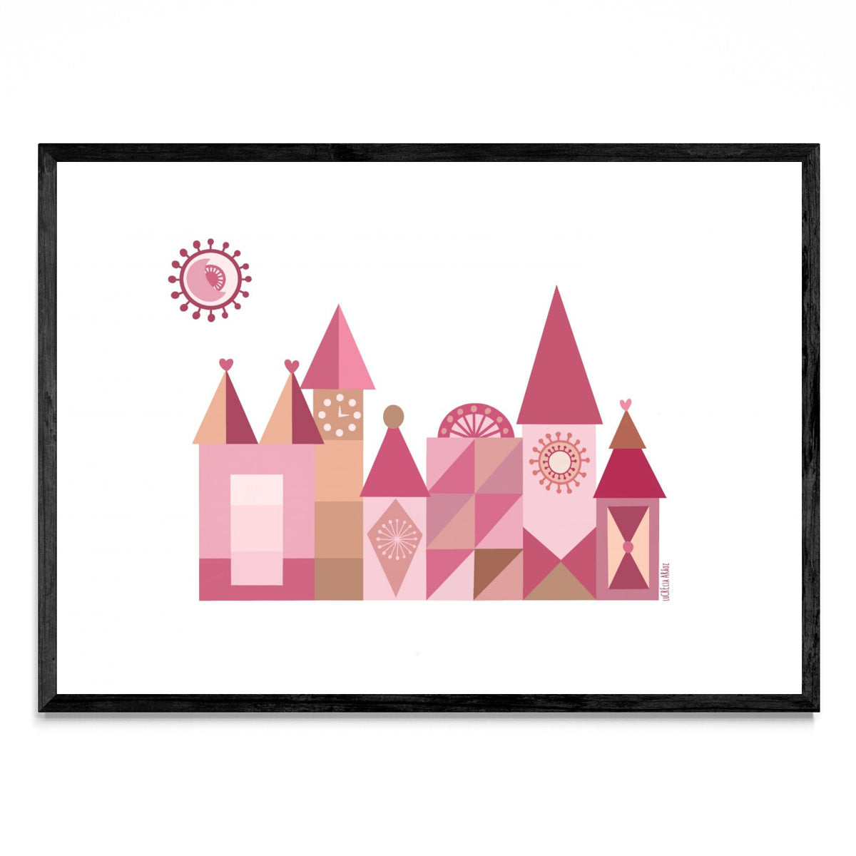 PINK CITY - Paisaje N