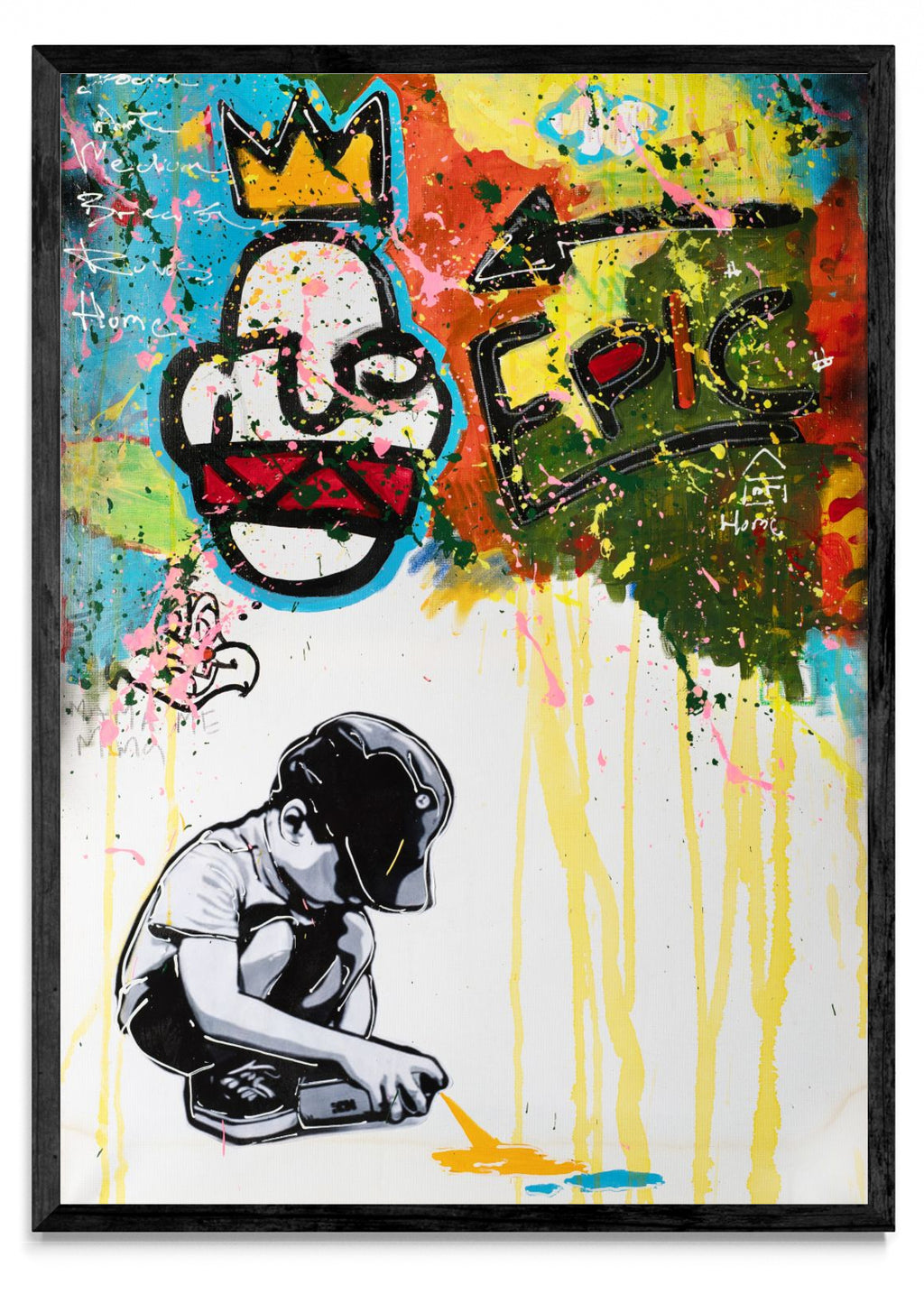 Comienzos - Retrato N