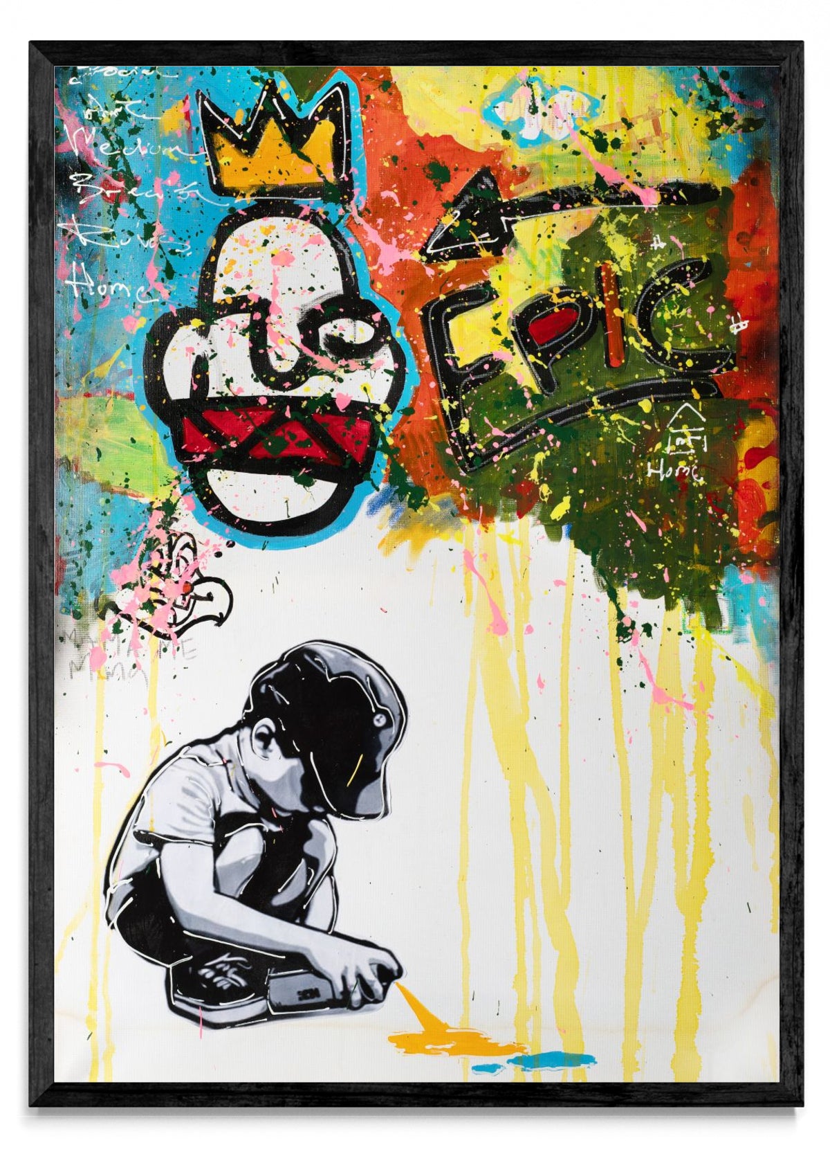 Comienzos - Retrato N
