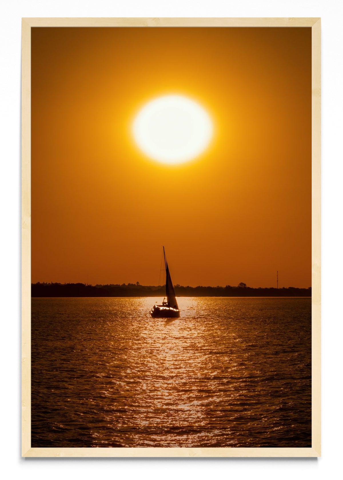 Atardecer sobre el Rio de la Plata - FotoV MC