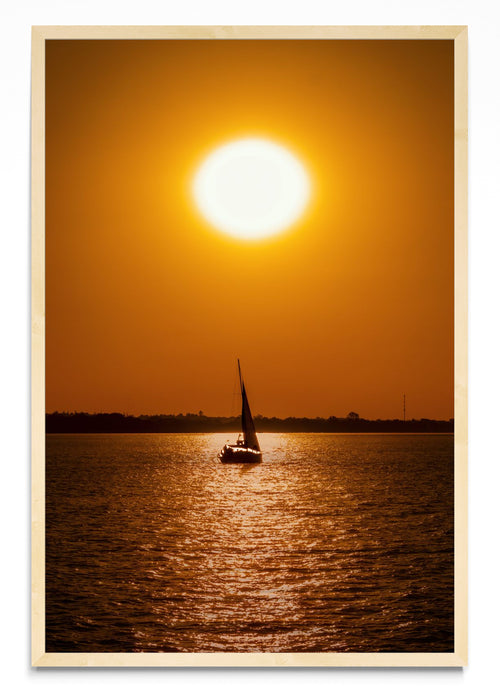Atardecer sobre el Rio de la Plata - FotoV MC