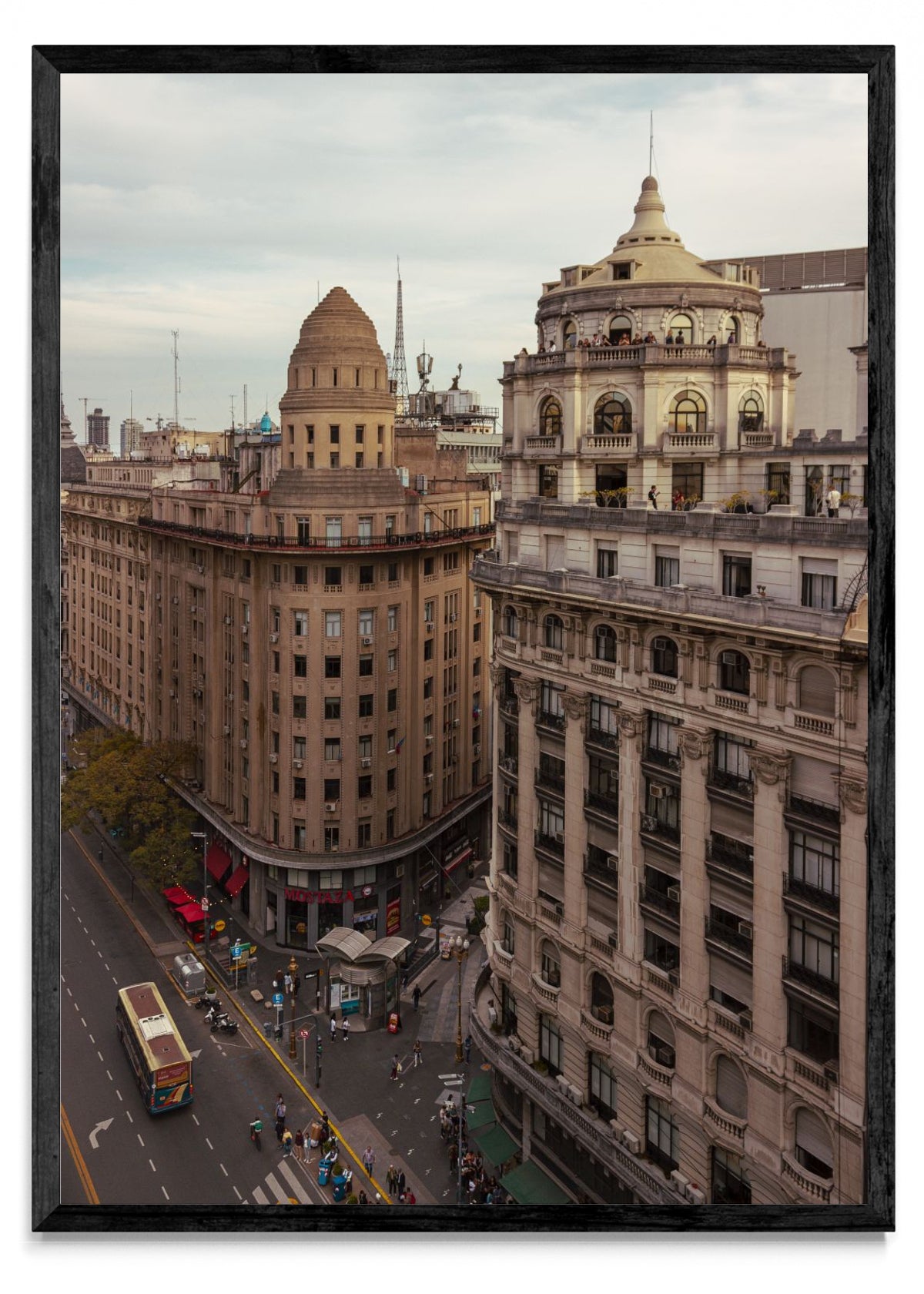 Cupulas de Buenos Aires - Retrato N